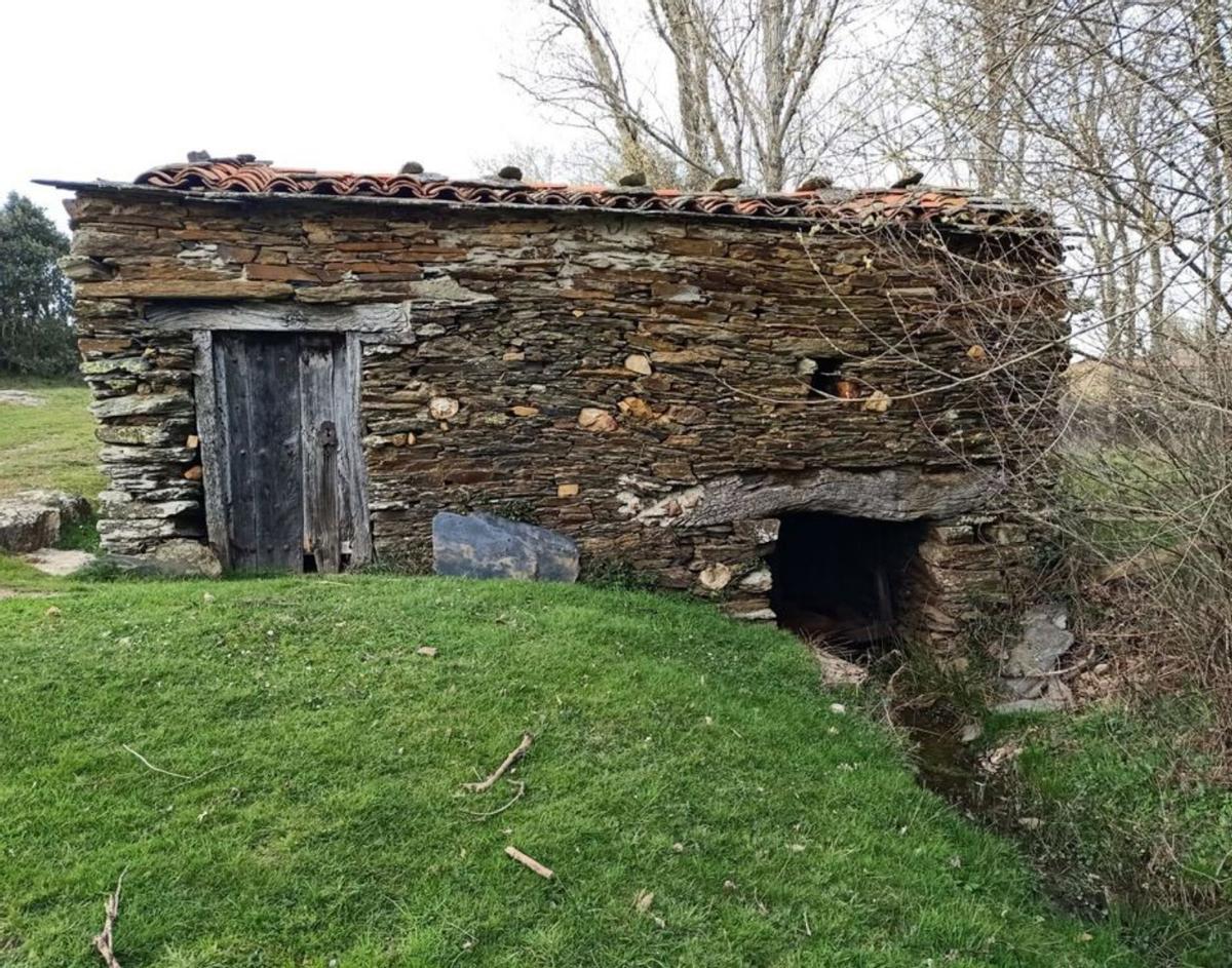 Molino de La Torre, uno de los que será restaurado. | Ch. S.