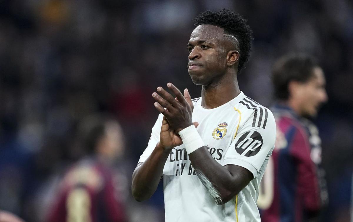 Vínicius se’n cansa: "No jugaré on no m’estimen"