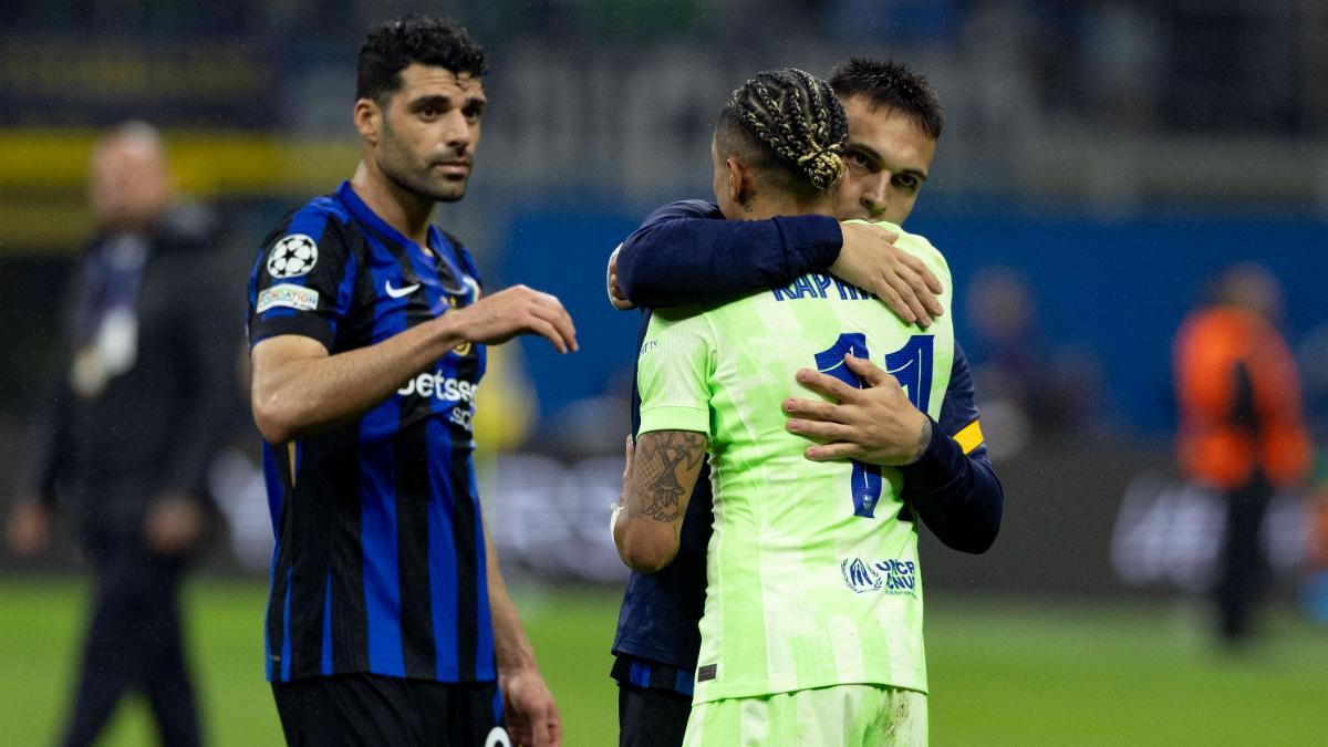 El Barça quedó eliminado ante el Inter de Milán en la pasada Champions League