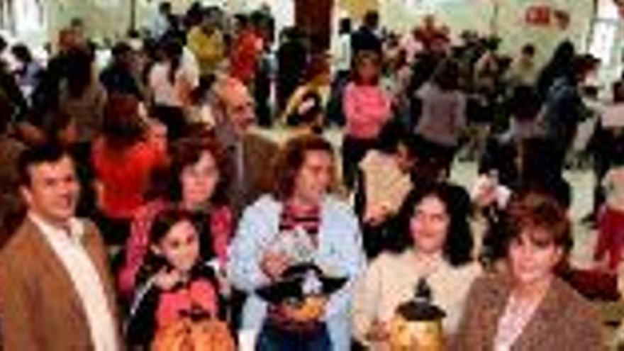 El colegio de la Hispanidad celebra un programa especial de actos por Halloween y las castañas