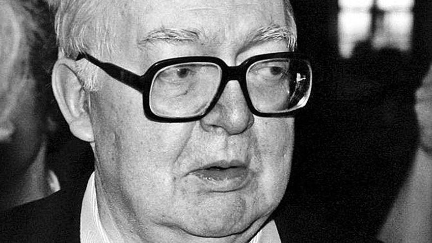 Friedrich Dürrenmatt en 1989