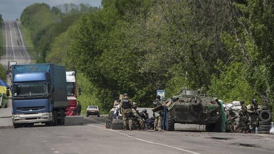 Los enfrentamientos de Slaviansk se cobran al menos 10 muertos y 20 heridos