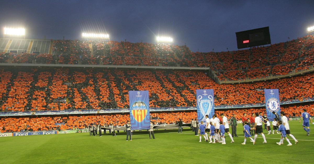 Valencia - Chelsea, UEFA Champions League 2006-2007