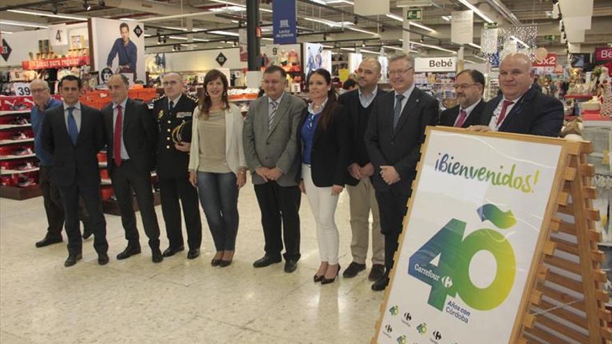 Carrefour Zahira celebra 40 años de desarrollo continuo