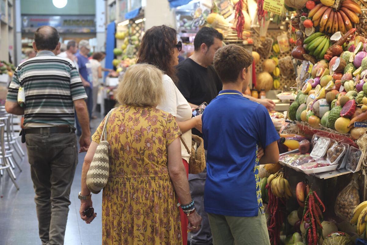 Mercado de Vegueta tema de la carroza del pino de LPGC | 01/09/2026 | Fotógrafo: José Pérez Curbelo | [idTask=268757] [Pinakes=3777474]