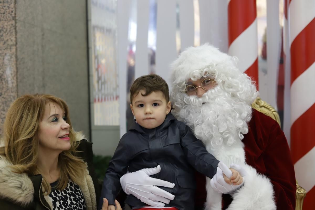 Fotos con Papá Noel realizadas el 21 de diciembre de 2017