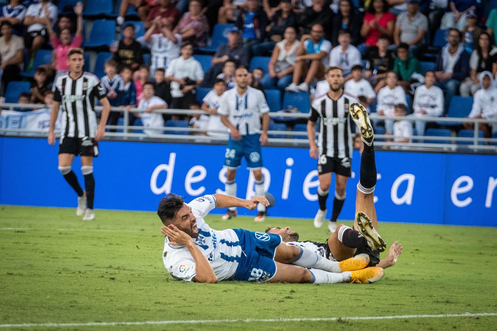 Partido de Liga CD Tenerife-FC Cartagena