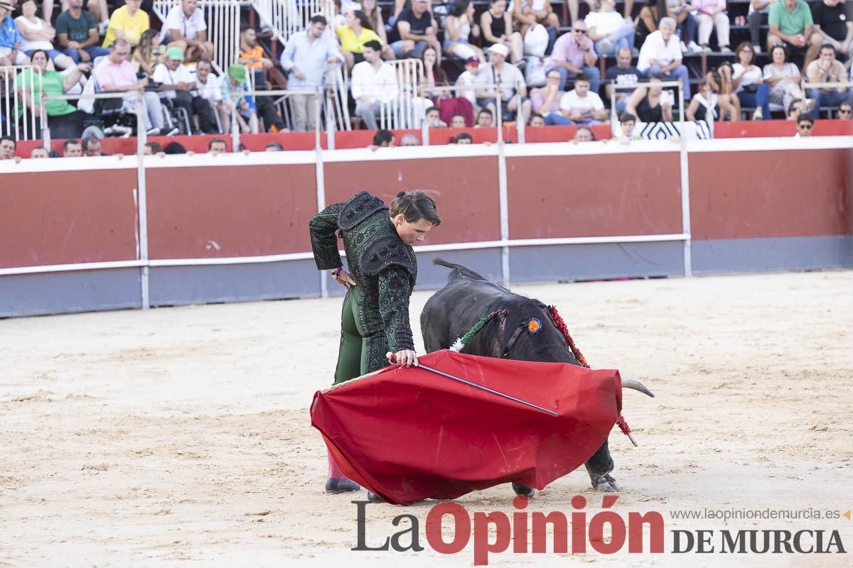 Segunda novillada de la 'Espiga de plata' en Calasparra