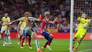 Griezmann anota el gol del triunfo ante el Oporto.