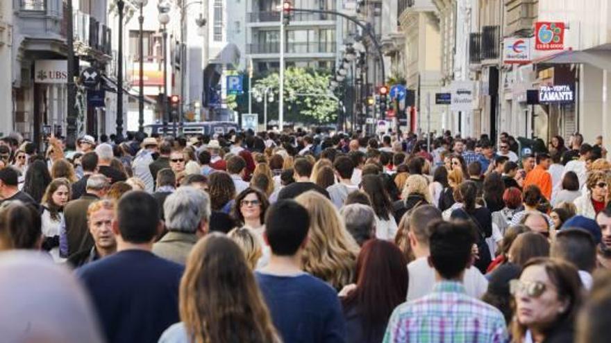 Los valencianos son los más optimistas del estudio.