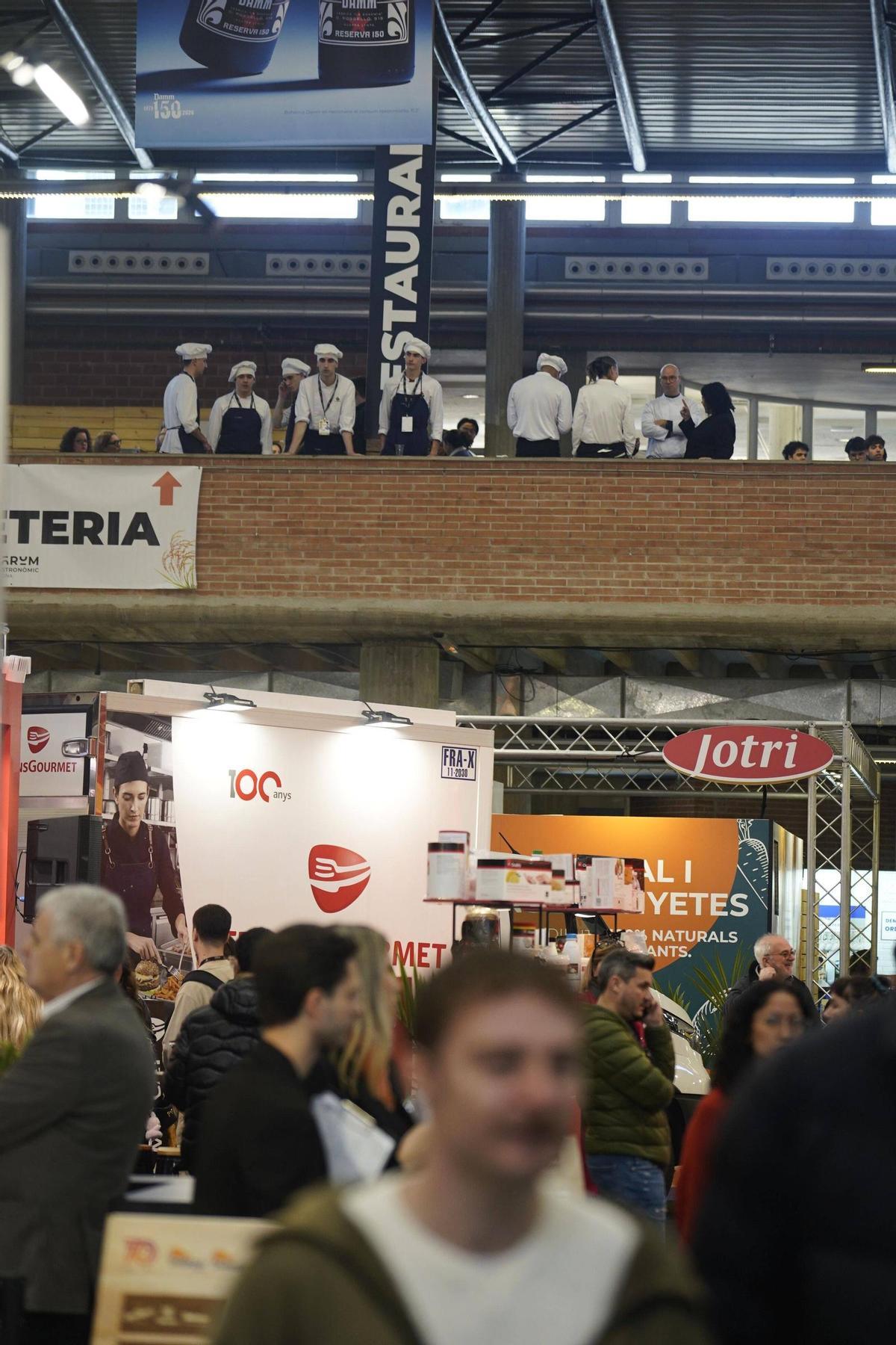Les fotos de la primera jornada del Fòrum Gastronòmic de Girona 2026
