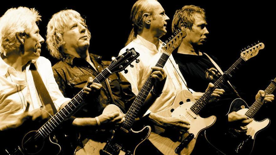 Status Quo llega a Alicante el 21 de agosto