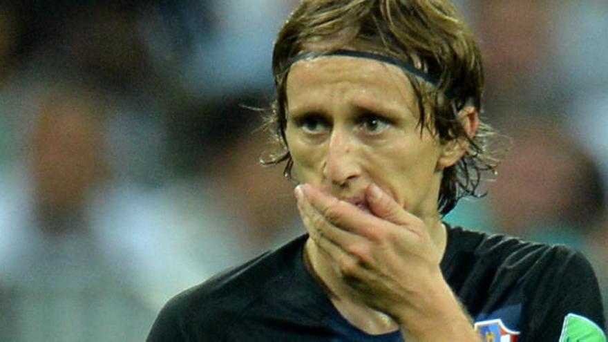 El Inter de Milán pretende robarle a Modric al Real Madrid