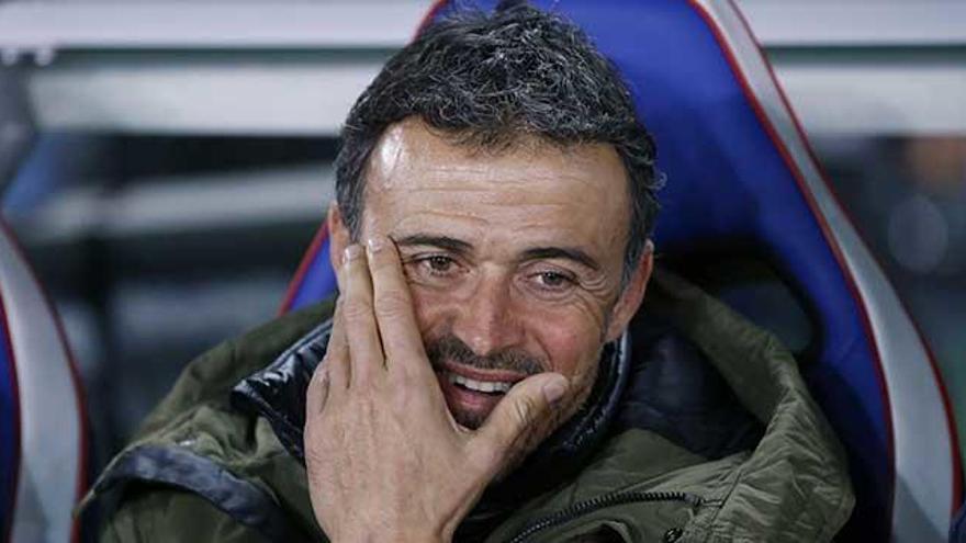 El asturiano, Luis Enrique, mejor entrenador de 2015