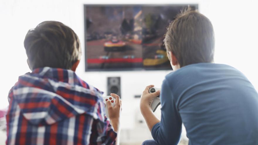 Los videojuegos no sólo son cosa de niños.