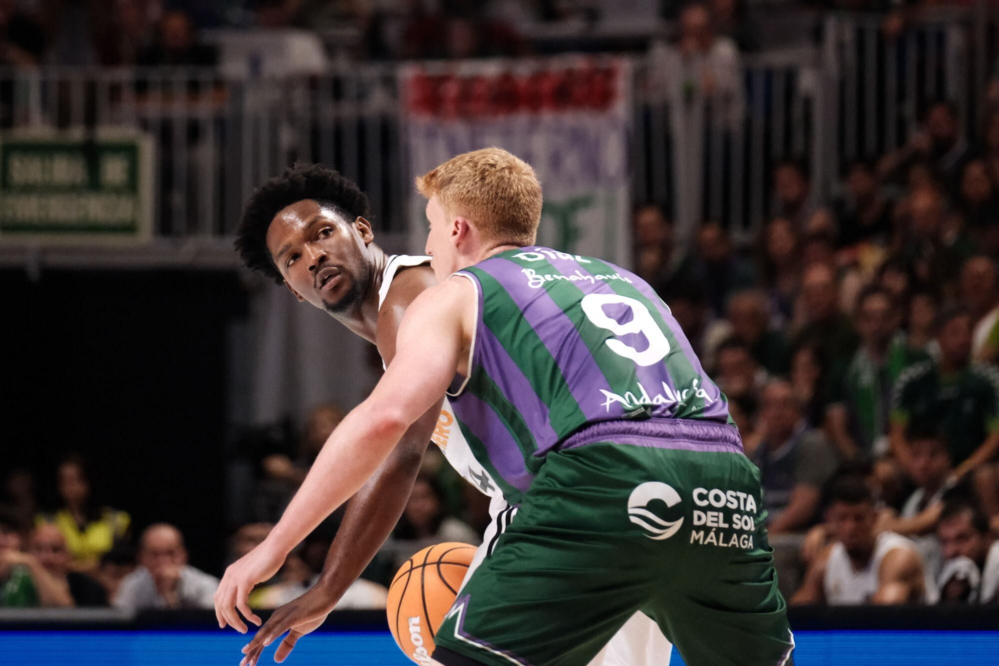 Tercer partido de semifinales de la ACB: Unicaja-Real Madrid