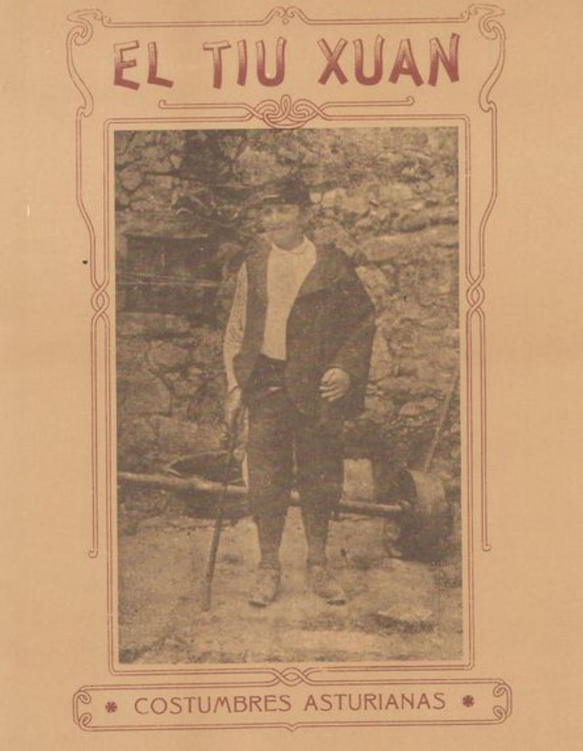 El último propietario de La Diamante, en el porfolio de 1921.