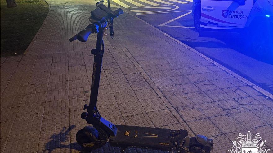 &#039;Truca&#039; su patinete eléctrico y la Policía lo &#039;caza&#039; a 71 km/h en el Actur