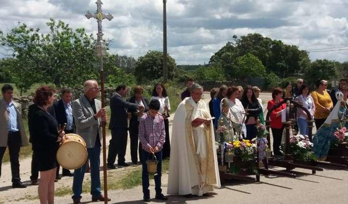San Ildefonso ilusiona a Torregamones