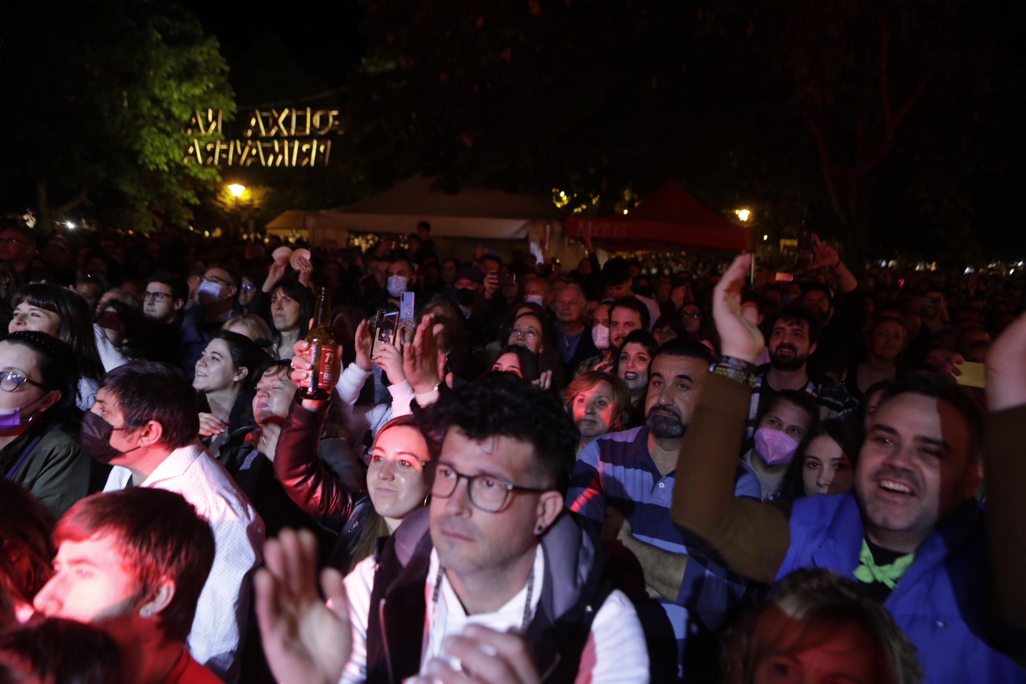 "Folixa na primavera" en Mieres