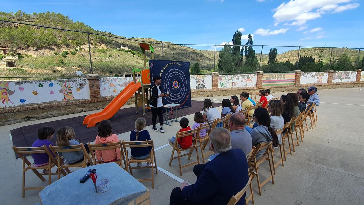 Presentación de la programación 'A la fresca en Cinco Villas' en Uncastillo.