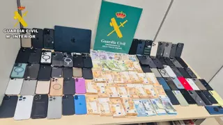 Intervención contra el robo continuado en el aeropuerto Tenerife Norte