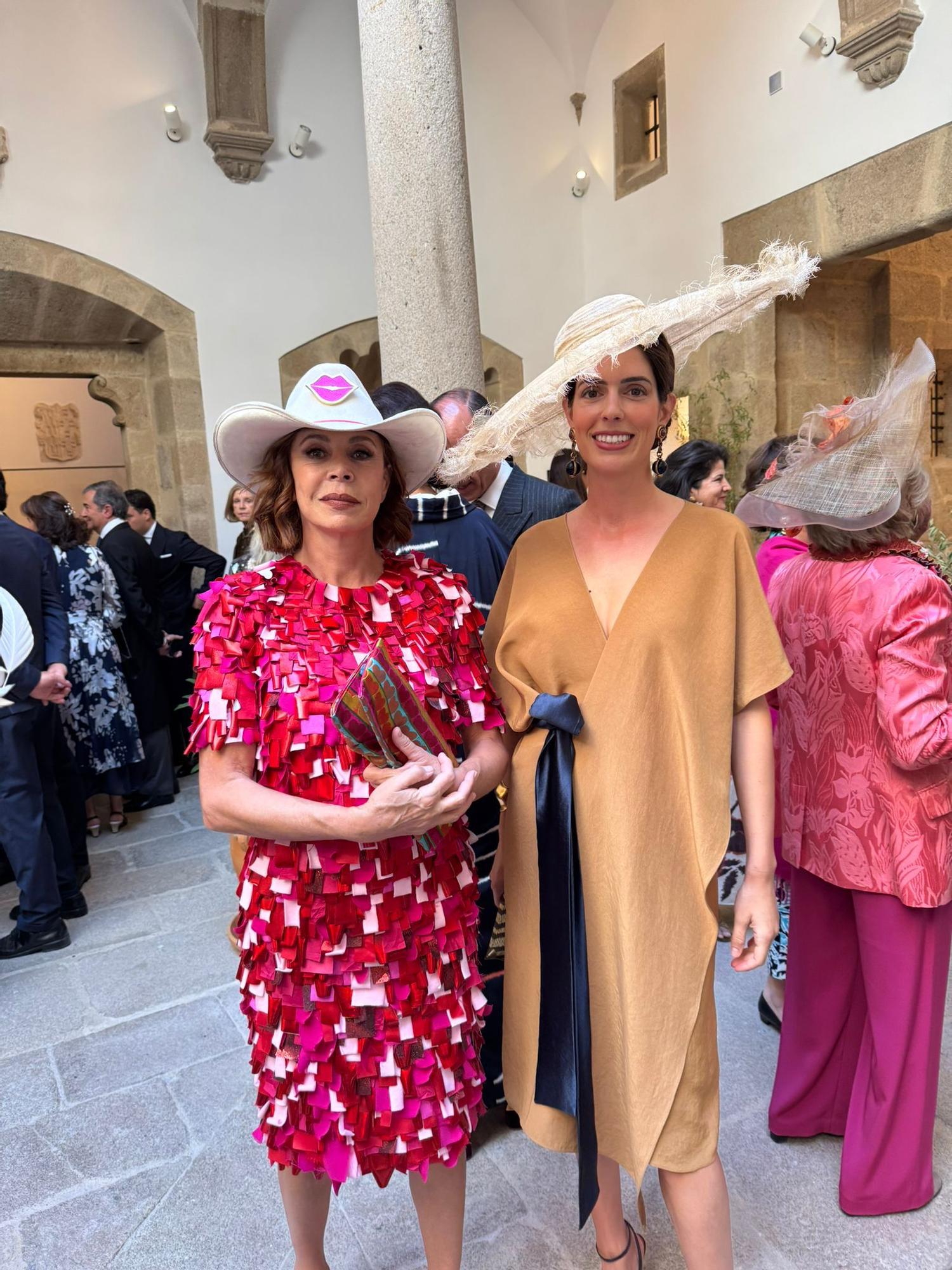 Fotogalería | Un cacereño con título nobiliario en la boda de Fernando Palazuelo