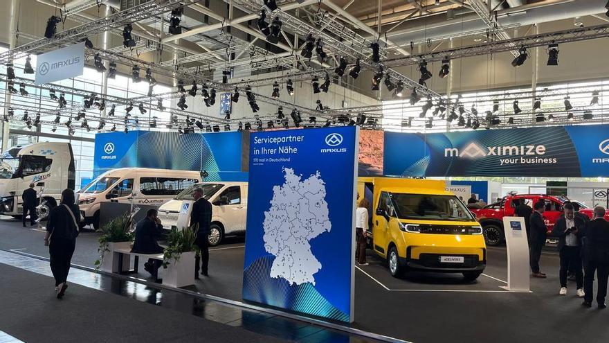 La china SAIC analiza ensamblar también sus furgonetas Maxus en Galicia