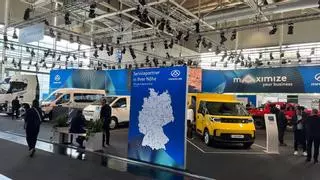 La china SAIC analiza ensamblar también sus furgonetas Maxus en Galicia