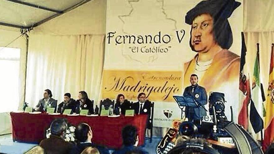 Fernando el Católico, tema de los Coloquios Históricos