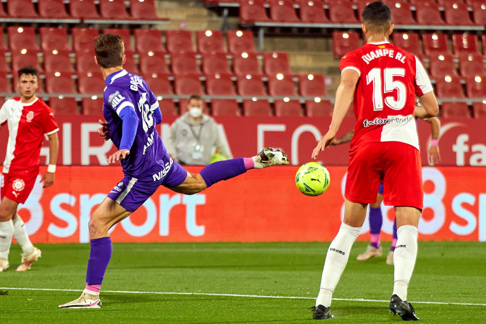 El Sporting-Girona, en imágenes