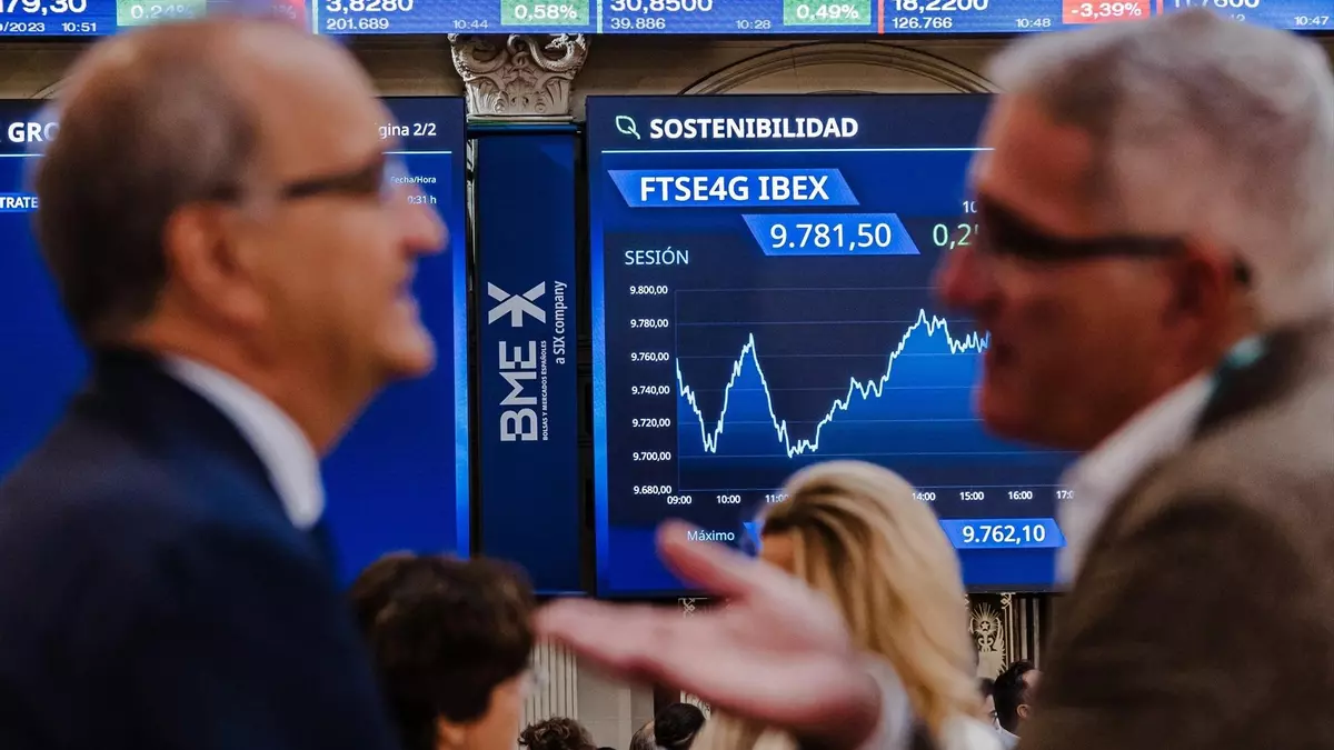 El Ibex 35 se acostumbra a las amenazas de Trump y se anota un alza del 0,19% hasta los 14.036 puntos