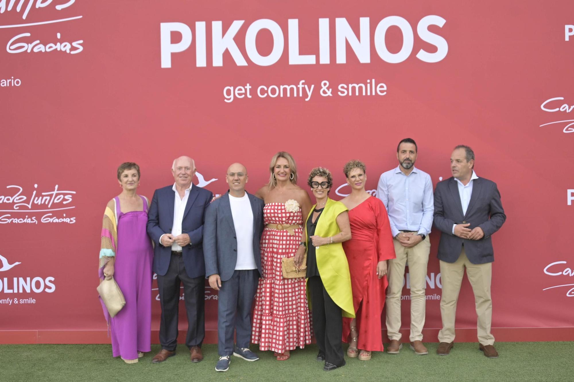 40 Aniversario de PIKOLINOS en Elche