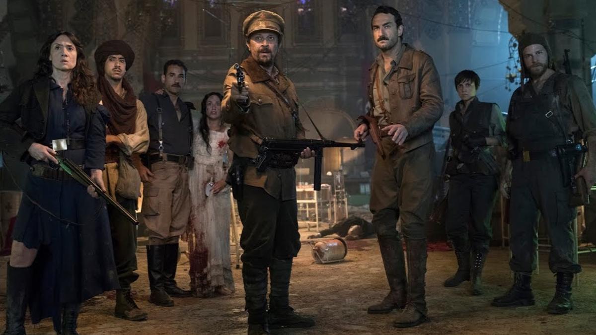 'Malnazidos': zombis i nazis en la guerra civil espanyola