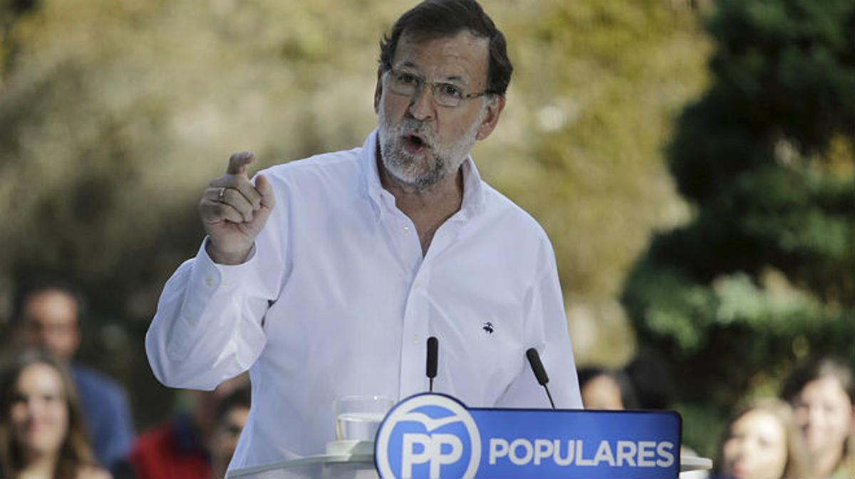 Rajoy inaugura el curs polític al castell de Soutomaior amb atacs als independentistes i al PSOE