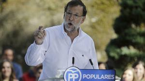 Rajoy inaugura el curs polític al castell de Soutomaior amb atacs als independentistes i al PSOE