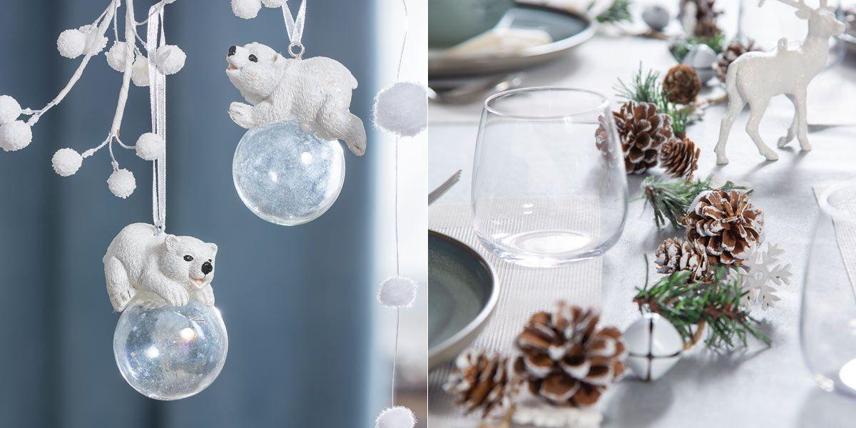 Adornos de Navidad polar de Leroy Merlin