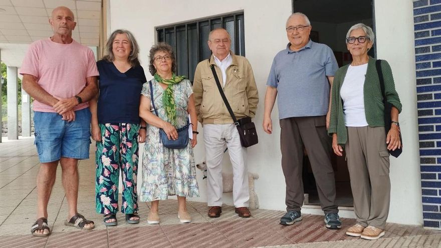 La asociación de vecinos de La Florida estrena nueva junta directiva | F. V.