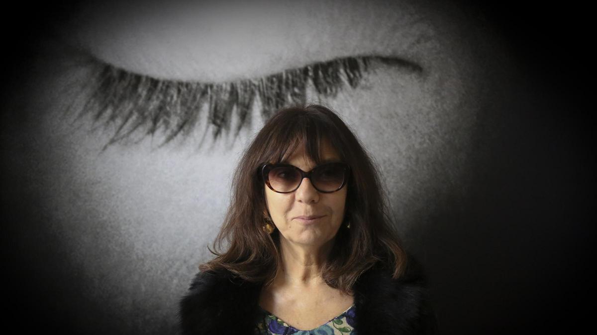 La artista francesa Sophie Calle, autora del libro 'Dolor exquisito'.