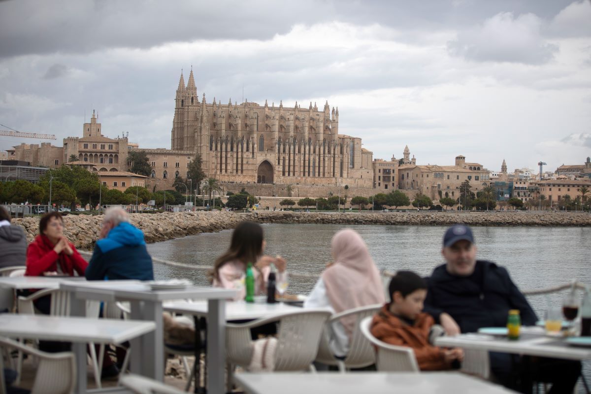 So sieht es Anfang Januar auf Mallorca aus