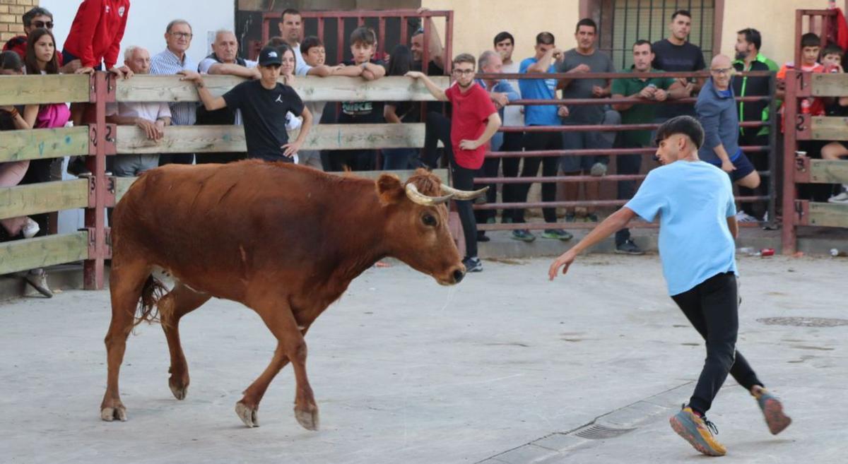 Los festejos taurinos fueron una de las citas más esperadas.