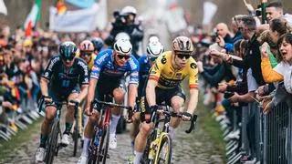 París-Roubaix 2024: horario y dónde ver por TV la carrera en directo online