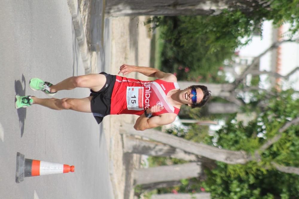 Carrera de la AGA en San Javier