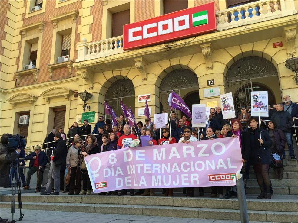 FOTOGALERÍA / El Día de la Mujer en Córdoba