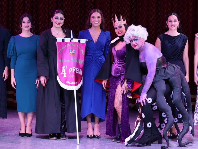 Ha sido la final individual del "play back" de la JCF