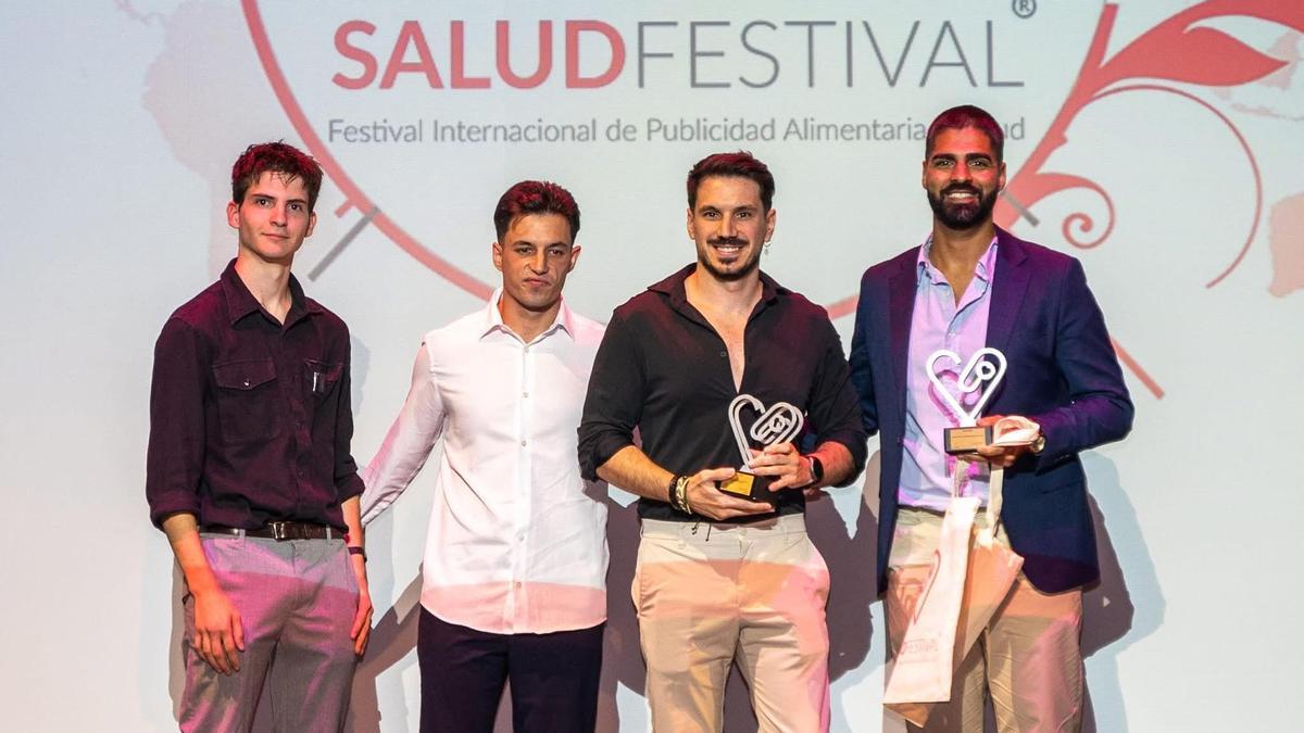 La empresa HealthMate del Parque Científico de la UMH, reconocida en el “Festival Internacional de Publicidad Alimentaria y Salud”