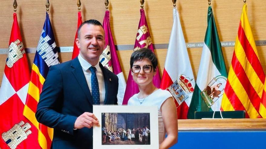 Raquel del Puerto reclama una financiación local 