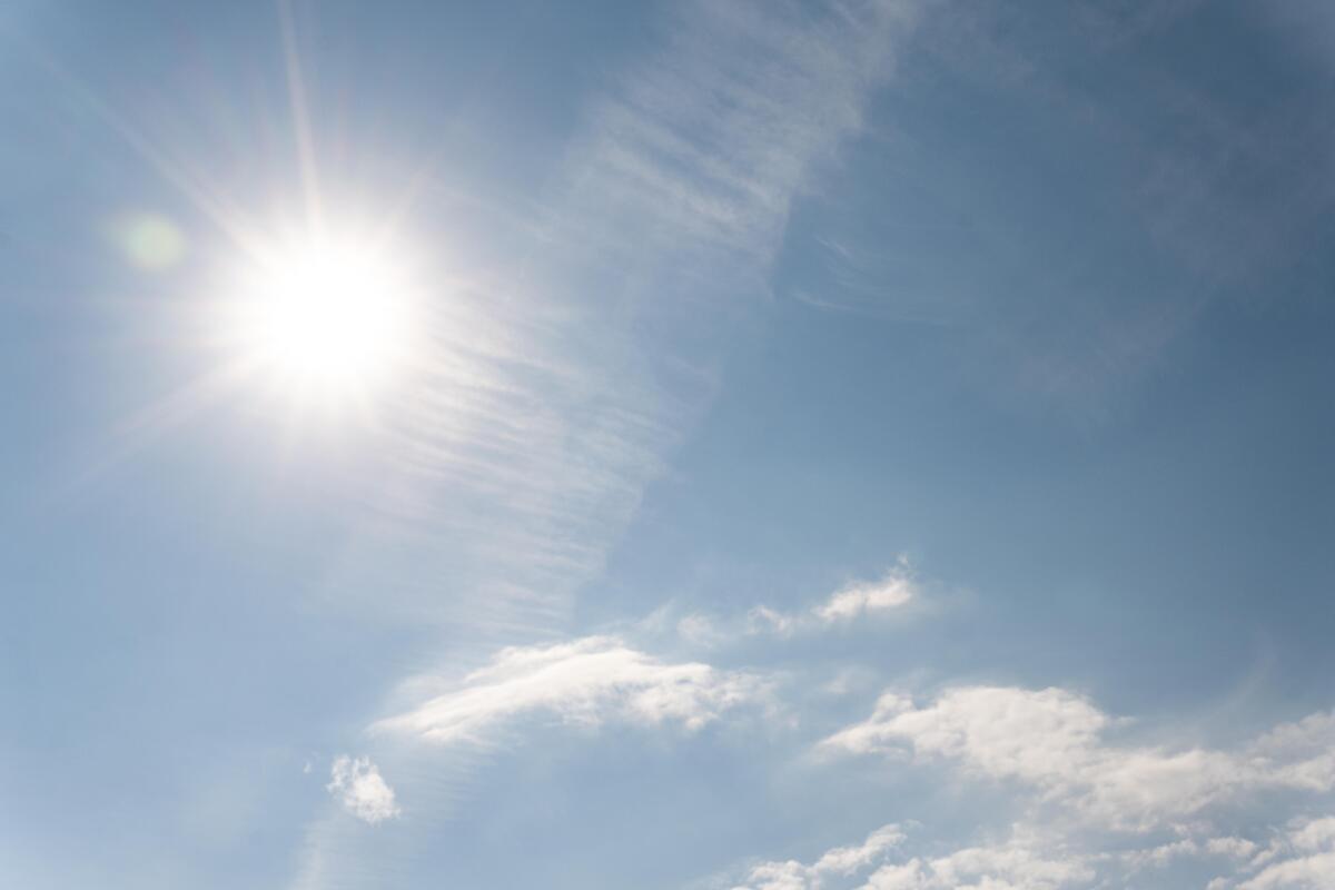 Las temperaturas podrían seguir aumento en Toledo durante los próximos años