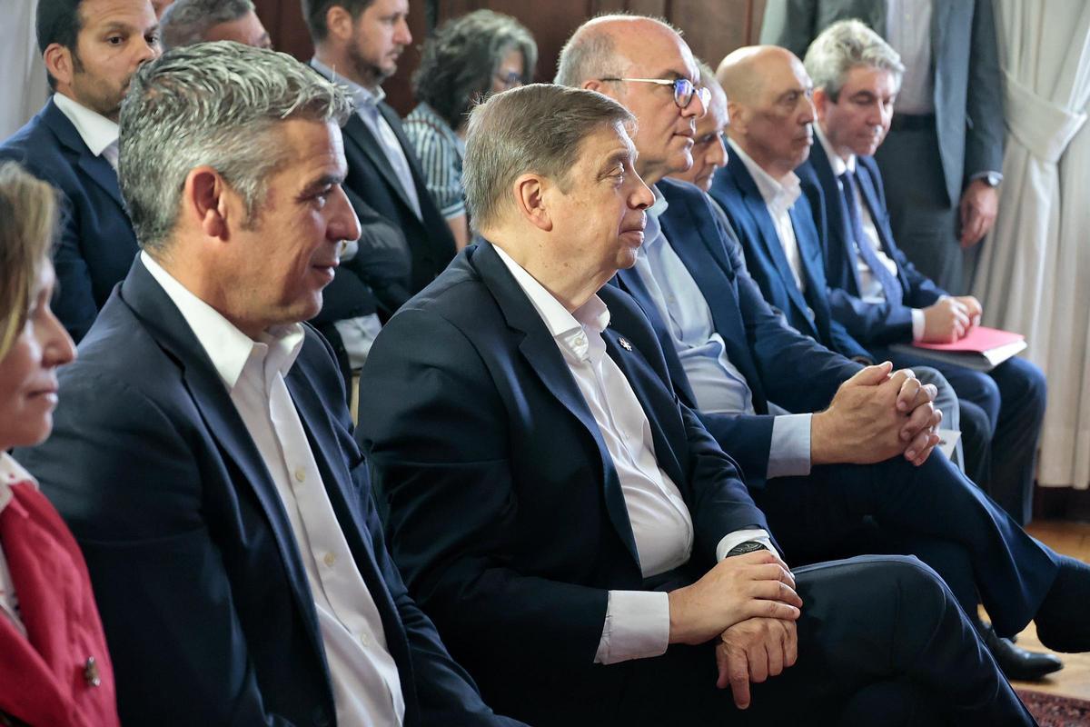 Acto de clausura de los eventos de conmemoración de los aniversarios de las Reservas Marinas de Interés Pesquero de Canarias