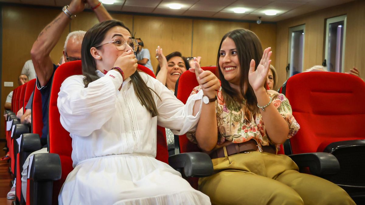 Inés no se lo creía cuando ha escuchado su nombre.